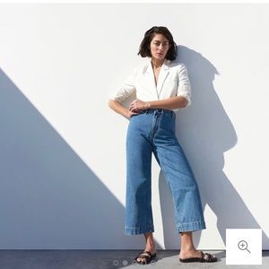 Everlane Edition 02 Wide Leg Crop Jean